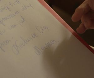 Barwy szczęścia odc. 3207. List Józefiny do Cezarego