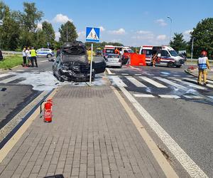 Trzy kobiety zginęły w wypadku. Straszne skutki zderzenia opla i bmw