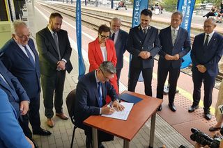 Jest podpis, można projektować Kolej Plus dla Gorzowa