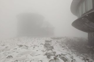 Atak zimy na Dolnym Śląsku! Spadł już pierwszy śnieg 