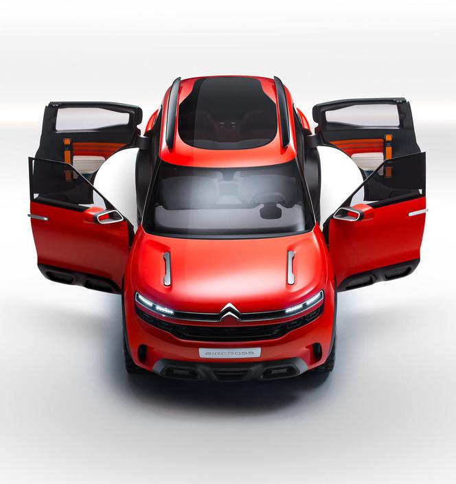 Citroen Aircross concept