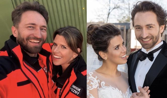  Na sygnale. Piękna rocznica ślubu Martyny i Piotra. Posypały się gratulacje! Drugi raz się pobiorą i odnowią przysięgę małżeńską? - ZDJĘCIA, WIDEO