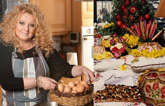 Magda Gessler pomoże w przygotowaniu potraw na Wielkanoc
