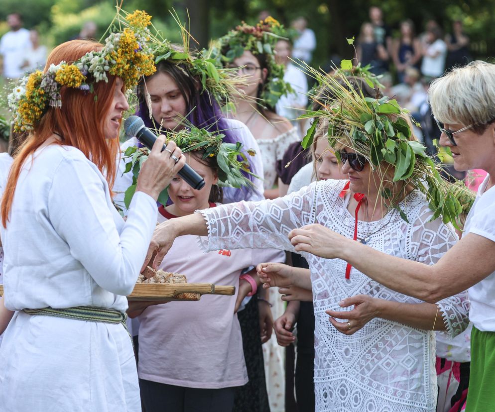 Noc Świętojańska w chorzowskim skansenie. Zobaczcie zdjęcia