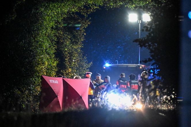 Łebieńska Huta. 10-latek zginął, bo trafił na szaleńca drogowego