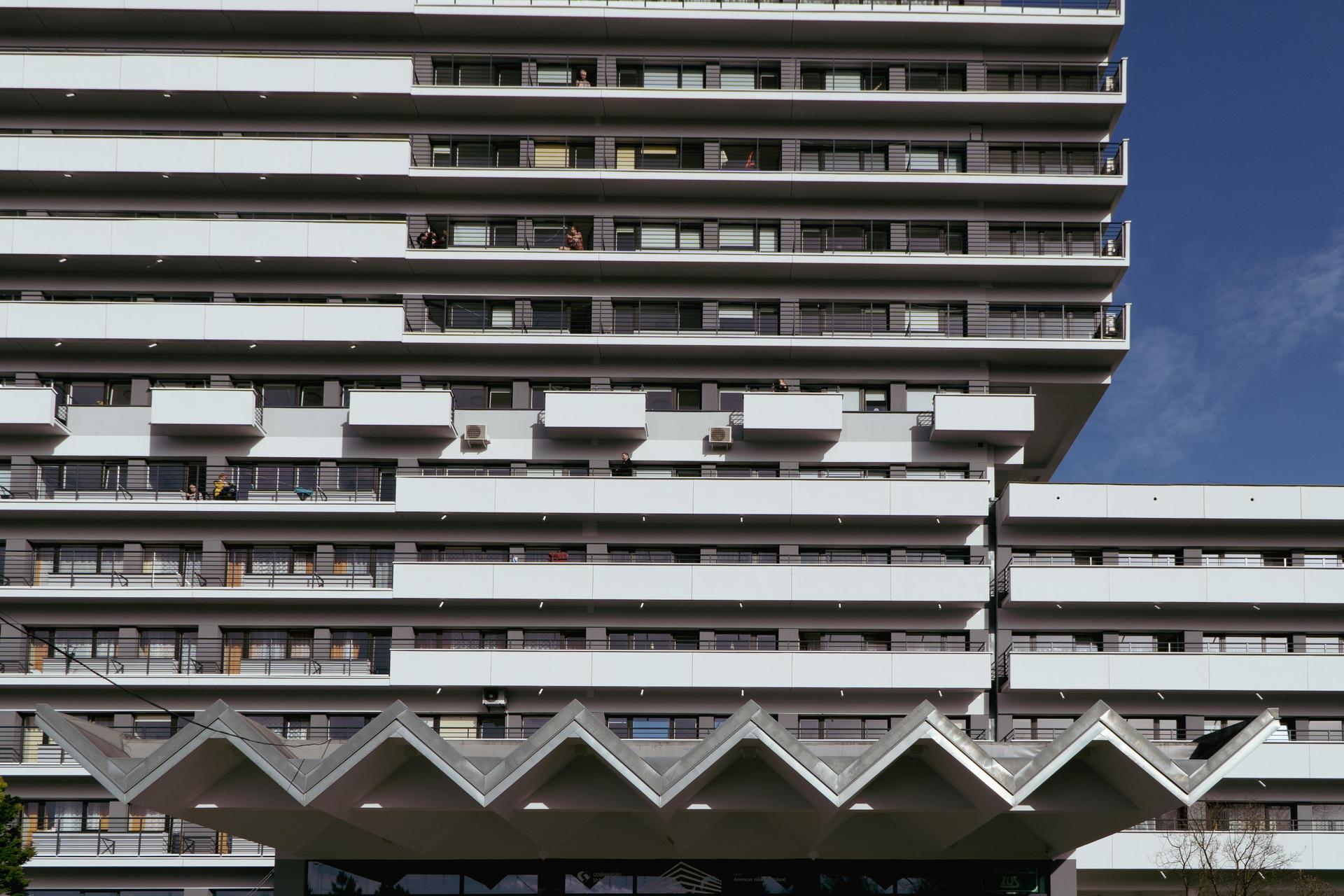 Sanatorium Równica w Ustroniu - zdjęcia. Modernistyczna bryła niczym okręt