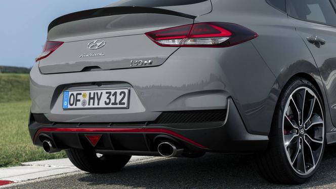 Hyundai i30 Fastback N