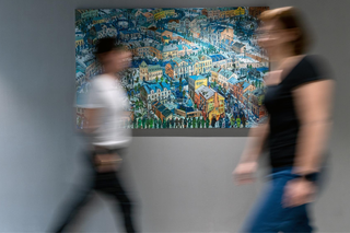 Na Akademii Górniczo-Hutniczej pojawiły się prace z Kolekcji MOCAK-u 