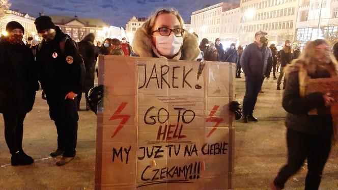 Poznań. Strajk kobiet w czwartek 28.01