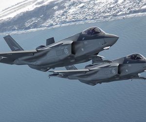 Norweskie F-35A nad Polską