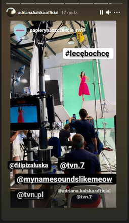 Papiery na szczęście. Adriana Kalska