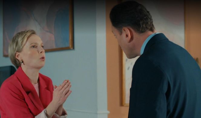 Barwy szczęścia odc. 3237. Sonia (Weronika Nockowska), Robert Stefaniak (Paweł Ławrynowicz)