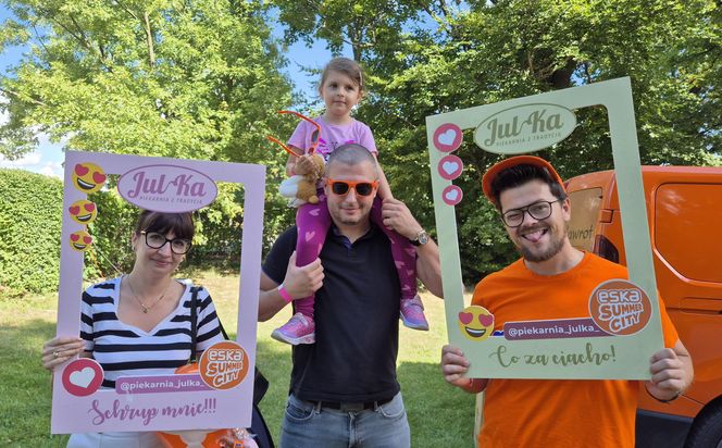 Rekordowy piernik, gwiazdy na koniach i wodne szaleństwo. Tak wyglądał finał ESKA Summer City