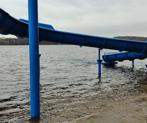 Kąpielisko w Nowym Dębcu zamknięte przez sinice