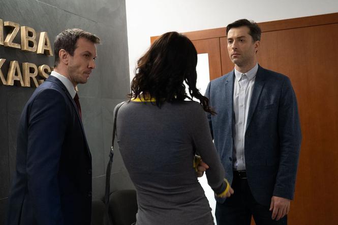 Na dobre i na złe odc. 736. Wera (Magdalena Celmer),Marcin Molenda (Filip Bobek)