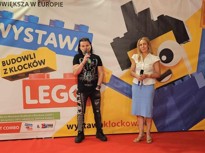 Największa w Europie wystawa klocków Lego