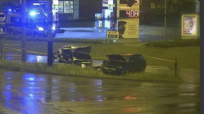 Pijany staranował rodzinę