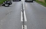 Ciągowice. Nie żyje 42-letni motocyklista. Wpadł pod nadjeżdżającą skodę