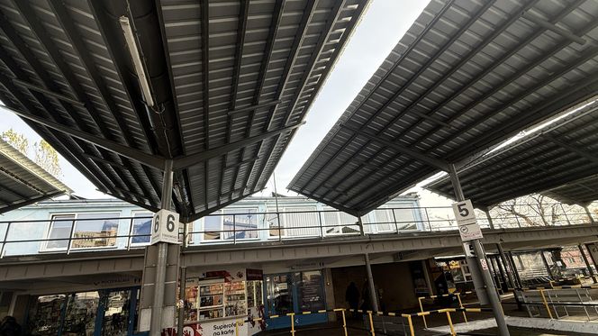 Dworzec PKS w Szczecinie