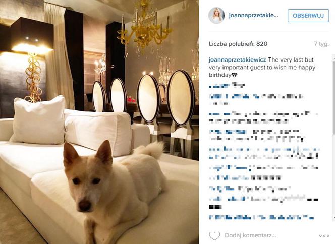 Mieszkanie Joanny Przetakiewicz