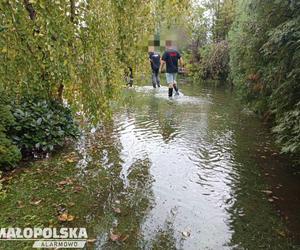 Podtopienia w Oświęciumiu