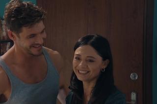 M jak miłość odc. 1685. Iza (Adriana Kalska), Marcin (Mikołaj Roznerski)