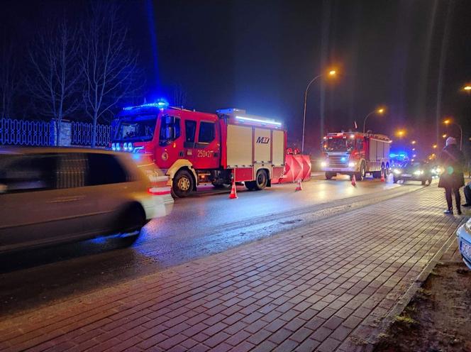 Wypadek w Częstochowie. Zginął taksówkarz potrącony przez pijanego kierowcę