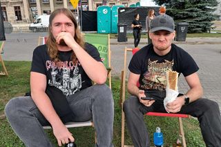 Nocny Kochanek posadził 10 drzew na 10-lecie zespołu