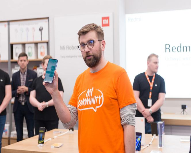 otwarcie Mi Store Xiaomi Galeria Młociny