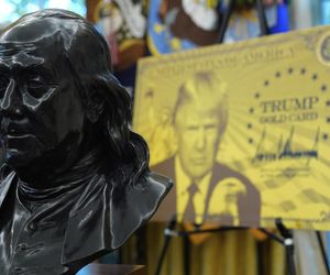 Trump chwali się złotem w Gabinecie Owalnym. Goście wpadają w zachwyt, najlepszy gabinet w historii