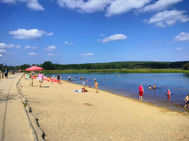 Plaża w Supraślu