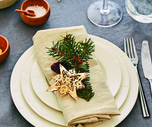 Stół świąteczny, Boże Narodzenie