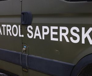 Fragment pocisku w lubelskiej kamienicy. Saperzy wkroczyli do akcji