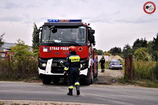 Wypadek na budowie