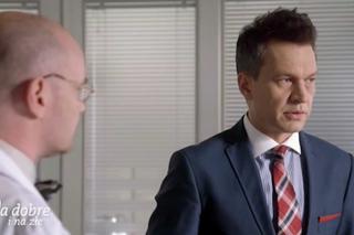 	Na dobre i na złe odc. 579. Ruud Van Graaf (Redbad Klynstra), Andrzej Falkowicz (Michał Żebrowski)