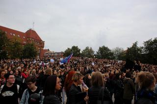 Czarny Protest w Szczecinie