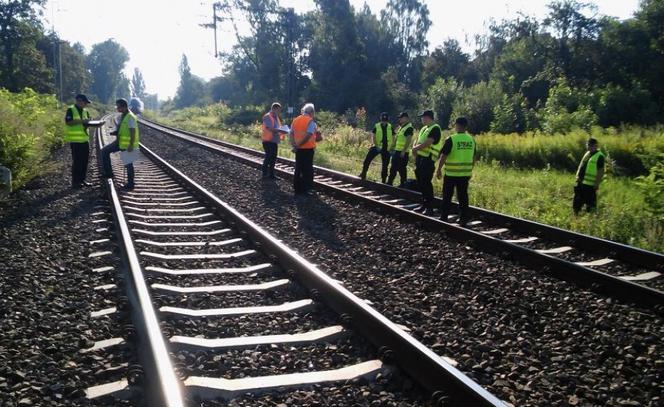 Do tragedii doszło na torach kolejowych niedaleko Olkusza