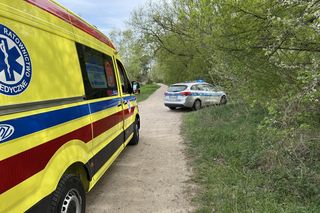 Makabryczne odkrycie. Zwłoki kobiety w Wiśle, na miejscu policja