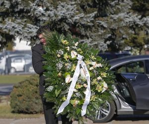 Ewa Bem pożegnała Męża. Pogrzeb Ryszarda Sibilskiego