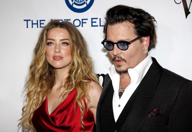 Johnny Depp i Amber Heard