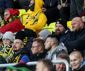 Mecz GKS Katowice - Korona Kielce. Ponad 12 tysięcy kibiców zobaczyło heroiczne zwycięstwo
