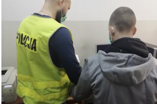 Włamywał się do kościołów