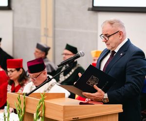 Inauguracja roku akademickiego 2025/2026 w murach Uniwersytetu w Siedlcach