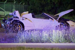 Utytułowany bokser rozbił Ferrari 488 GTB! Wypadł z auta podczas dachowania - JEST WIDEO