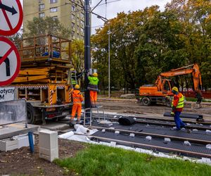 Budowa tramwaju do Wilanowa na kilka tygodni przed otwarciem