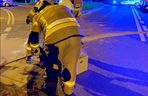 Czołowe zderzenie w Gorzycach! W dwóch samochodach znajdowało się 11 osób