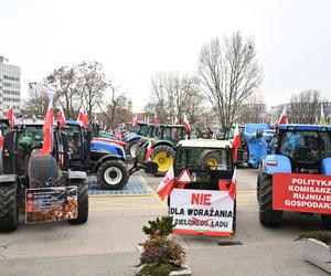 Wrocław. Protest rolników.