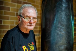 Skromny grób Jerzego Kuleja