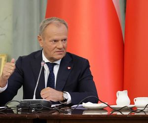 Iskrzy między Donaldem Tuskiem a Karolem Nawrockim