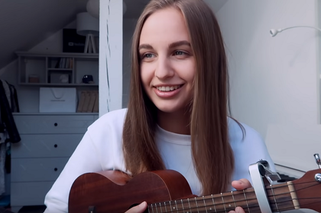 Szampan na ukulele - Magda Bereda zaskoczyła swoich fanów